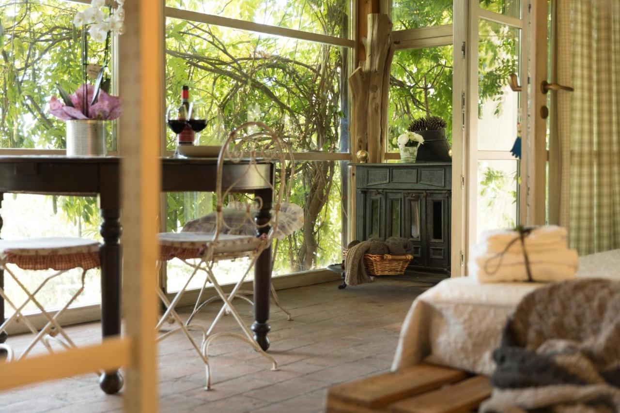 Alpaca Country House Понтедера Экстерьер фото